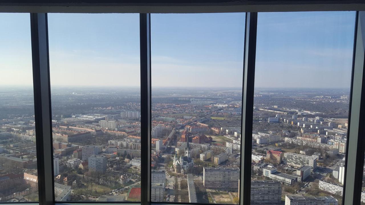 Babka Tower Suites Apartamenty - Pokoje Warsaw Exterior photo